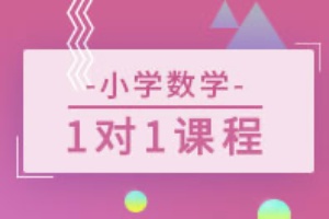 小学数学辅导