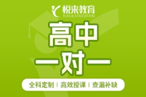 武汉高中1对1辅导